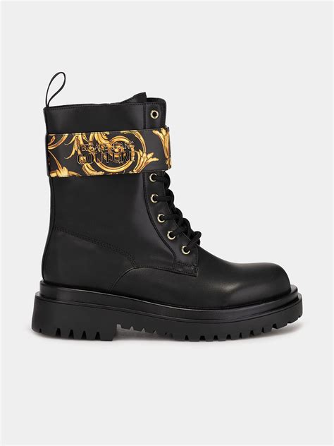 anfibi versace couture|versace jeans online shopping.